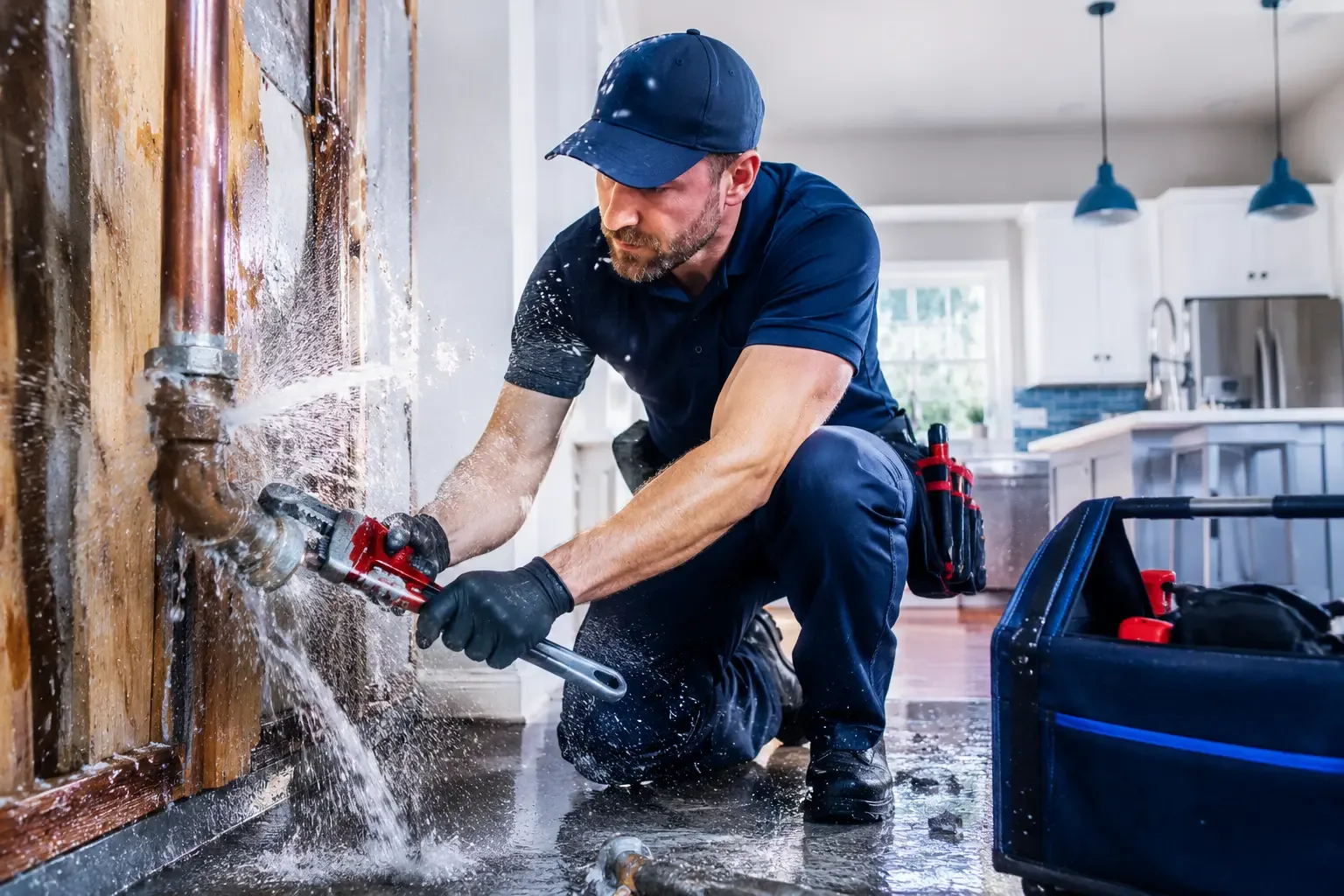 Local emergency pipe repair professionals in Gilman City, MO