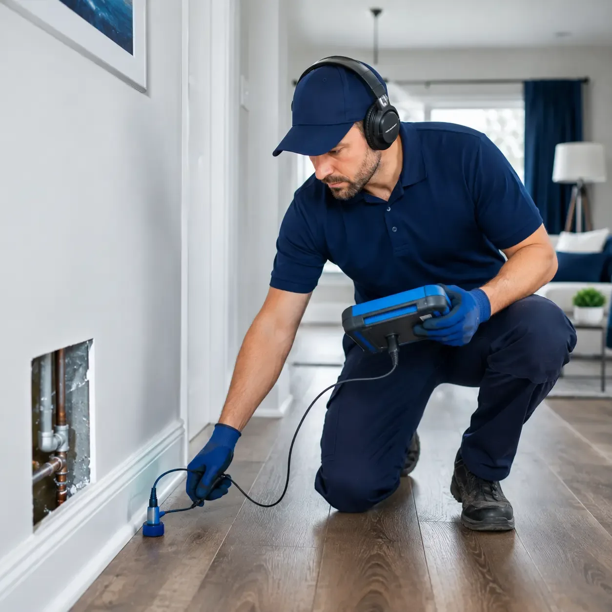 Emergency plumbing professionals serving Gilman City, MO